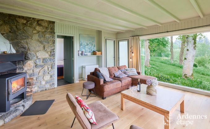 Chalet en bois pour 6 personnes au milieu de la nature � Marche-en-Famenne, Ardenne