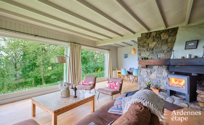 Chalet en bois pour 6 personnes au milieu de la nature � Marche-en-Famenne, Ardenne