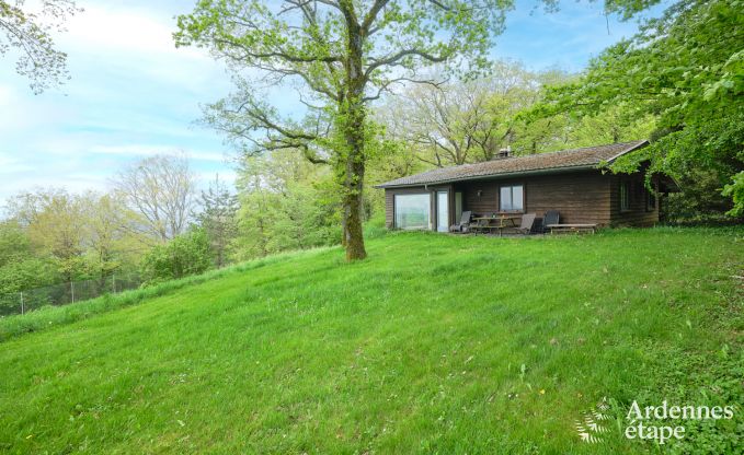 Chalet en bois pour 6 personnes au milieu de la nature � Marche-en-Famenne, Ardenne