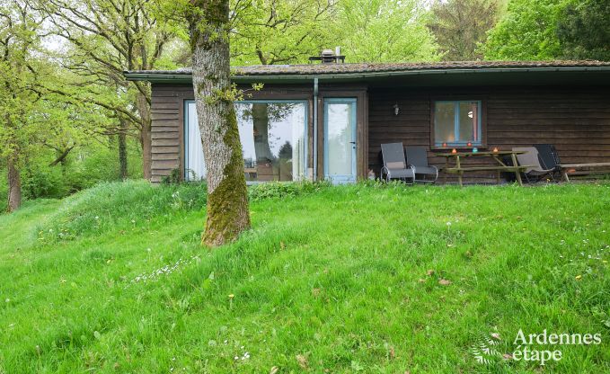 Chalet en bois pour 6 personnes au milieu de la nature � Marche-en-Famenne, Ardenne