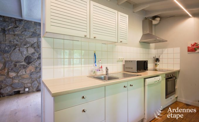 Chalet en bois pour 6 personnes au milieu de la nature � Marche-en-Famenne, Ardenne