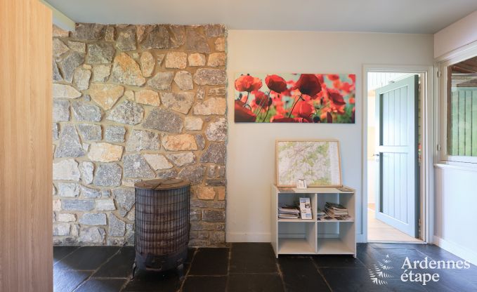 Chalet en bois pour 6 personnes au milieu de la nature � Marche-en-Famenne, Ardenne