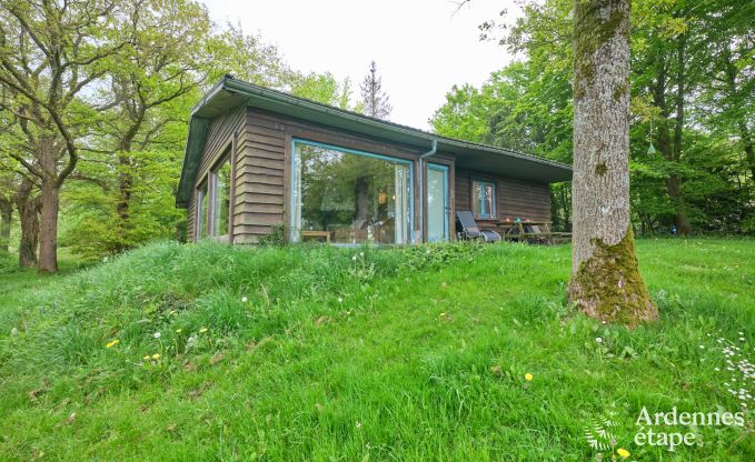 Chalet en bois pour 6 personnes au milieu de la nature � Marche-en-Famenne, Ardenne