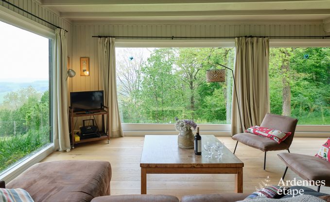Chalet en bois pour 6 personnes au milieu de la nature � Marche-en-Famenne, Ardenne