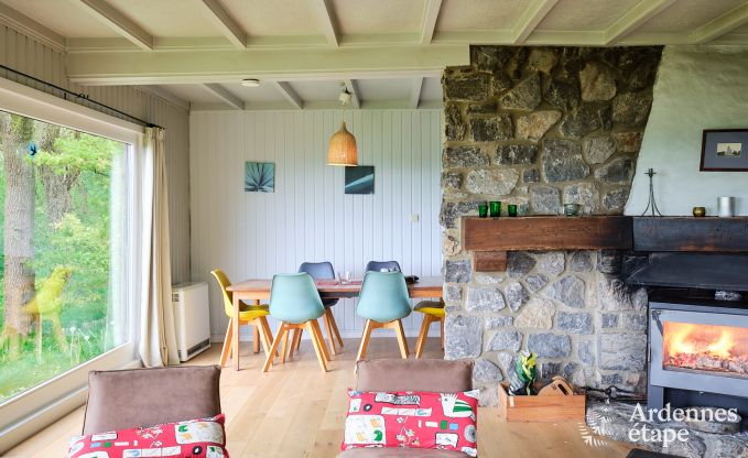 Chalet en bois pour 6 personnes au milieu de la nature � Marche-en-Famenne, Ardenne