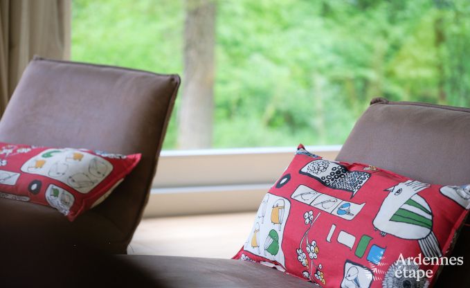 Chalet en bois pour 6 personnes au milieu de la nature � Marche-en-Famenne, Ardenne