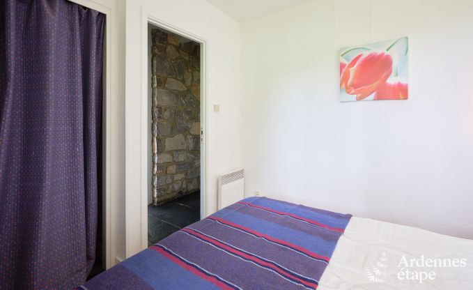 Chalet en bois pour 6 personnes au milieu de la nature � Marche-en-Famenne, Ardenne