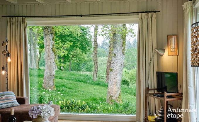 Chalet en bois pour 6 personnes au milieu de la nature � Marche-en-Famenne, Ardenne