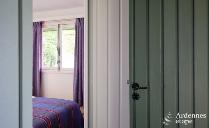 Chalet en bois pour 6 personnes au milieu de la nature � Marche-en-Famenne, Ardenne