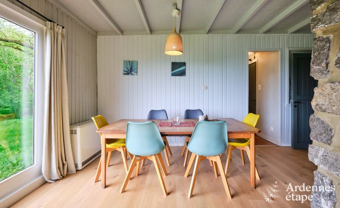 Chalet en bois pour 6 personnes au milieu de la nature � Marche-en-Famenne, Ardenne