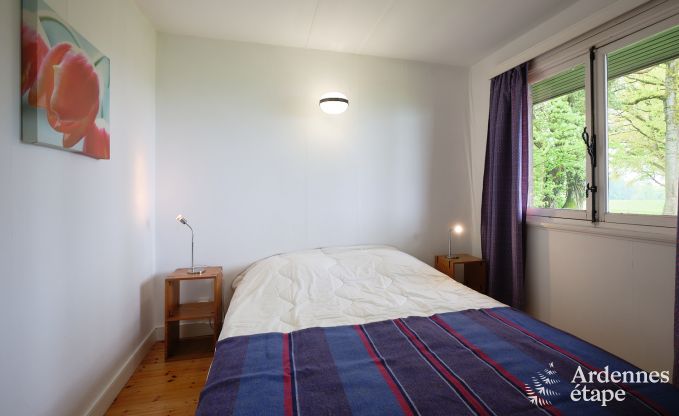 Chalet en bois pour 6 personnes au milieu de la nature � Marche-en-Famenne, Ardenne