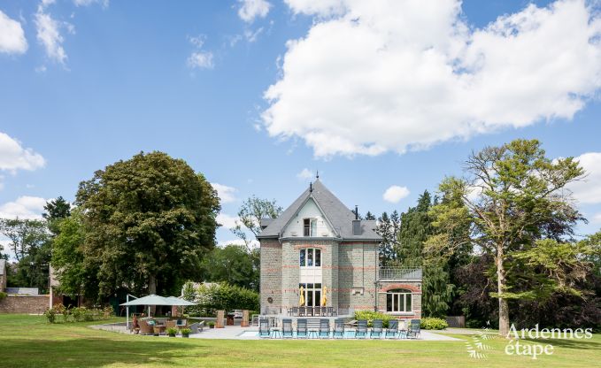 Château de luxe à louer pour 15 personnes, à Marche-en-Famenne (Ardenne)