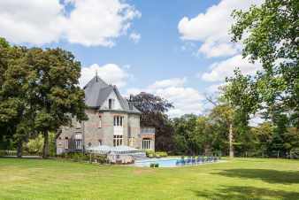 Château de luxe à louer pour 15 personnes, à Marche-en-Famenne (Ardenne)