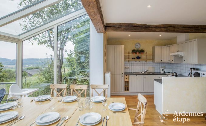 Maison de vacances � Marche-en-Famenne pour 8/9 personnes en Ardenne