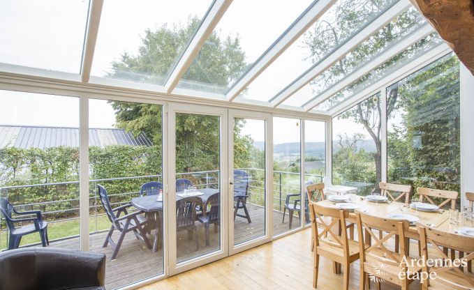 Maison de vacances � Marche-en-Famenne pour 8/9 personnes en Ardenne