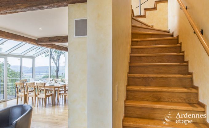 Maison de vacances � Marche-en-Famenne pour 8/9 personnes en Ardenne