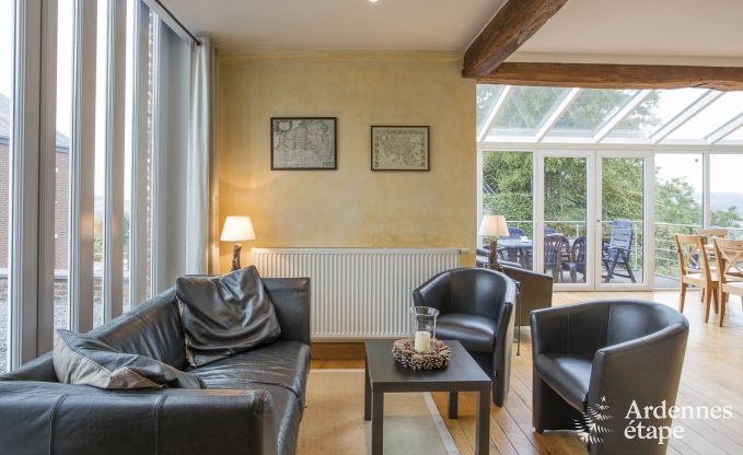 Maison de vacances � Marche-en-Famenne pour 8/9 personnes en Ardenne