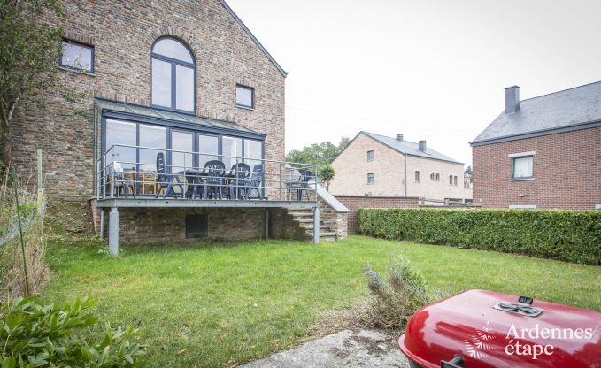 Maison de vacances � Marche-en-Famenne pour 8/9 personnes en Ardenne