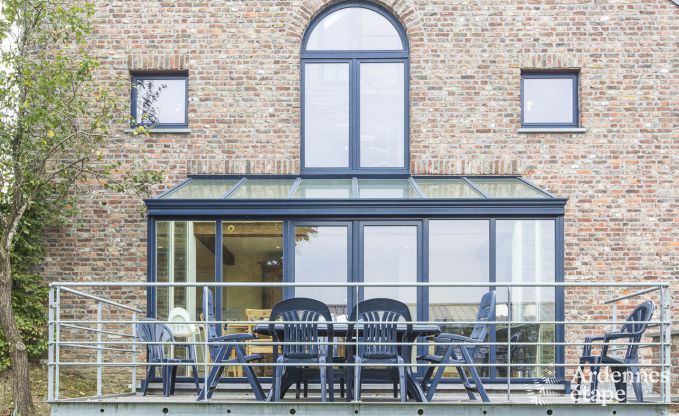 Maison de vacances � Marche-en-Famenne pour 8/9 personnes en Ardenne