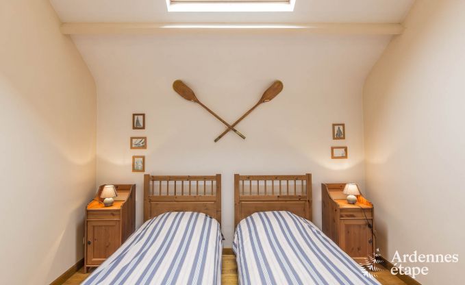 Maison de vacances � Marche-en-Famenne pour 8/9 personnes en Ardenne