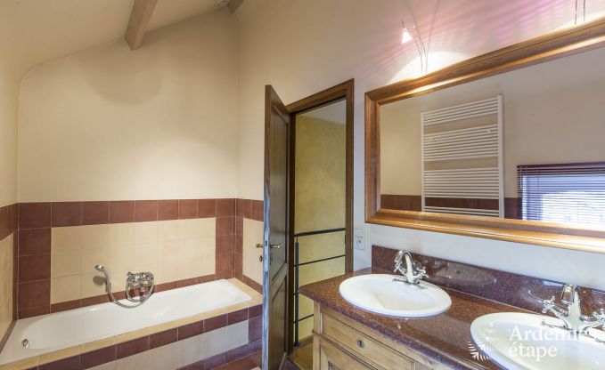 Maison de vacances � Marche-en-Famenne pour 8/9 personnes en Ardenne