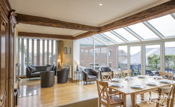 Maison de vacances � Marche-en-Famenne pour 8/9 personnes en Ardenne