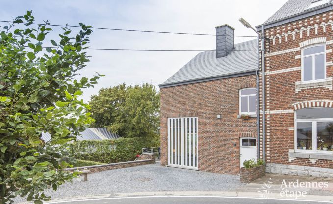 Maison de vacances � Marche-en-Famenne pour 8/9 personnes en Ardenne