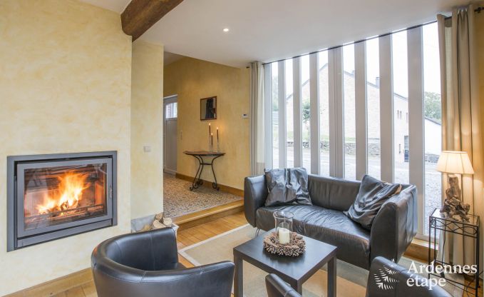 Maison de vacances � Marche-en-Famenne pour 8/9 personnes en Ardenne