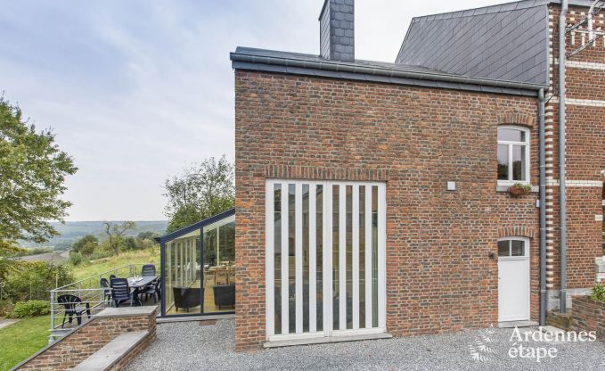 Maison de vacances � Marche-en-Famenne pour 8/9 personnes en Ardenne