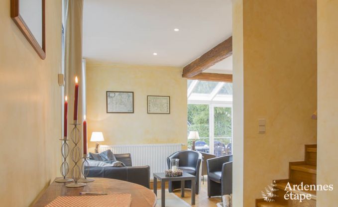 Maison de vacances � Marche-en-Famenne pour 8/9 personnes en Ardenne