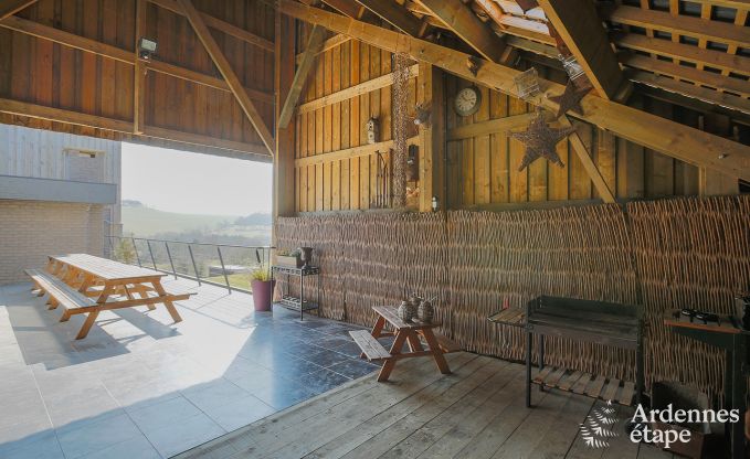 Villa de Luxe � Marche-en-Famenne pour 22 personnes en Ardenne
