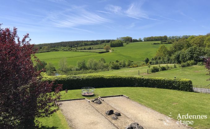 Villa de Luxe � Marche-en-Famenne pour 22 personnes en Ardenne