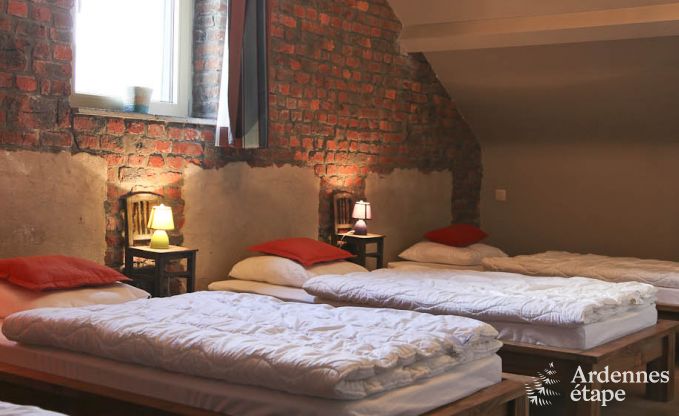 Villa de Luxe � Marche-en-Famenne pour 22 personnes en Ardenne