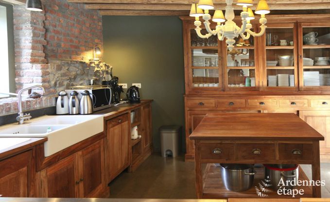 Villa de Luxe � Marche-en-Famenne pour 22 personnes en Ardenne