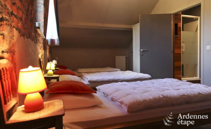 Villa de Luxe � Marche-en-Famenne pour 22 personnes en Ardenne