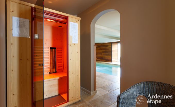 Villa de Luxe � Marche-en-Famenne pour 22 personnes en Ardenne