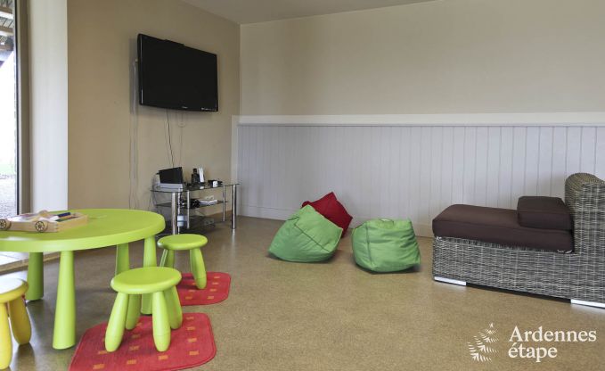 Villa de Luxe � Marche-en-Famenne pour 22 personnes en Ardenne