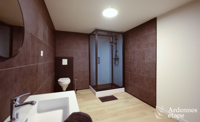 Villa  Marche-en-Famenne pour 28 personnes avec 11 chambres, piscine intrieure et sauna