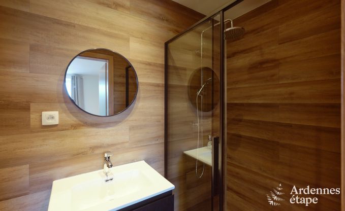 Villa  Marche-en-Famenne pour 28 personnes avec 11 chambres, piscine intrieure et sauna