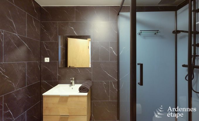 Villa  Marche-en-Famenne pour 28 personnes avec 11 chambres, piscine intrieure et sauna