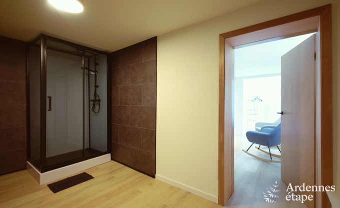 Villa  Marche-en-Famenne pour 28 personnes avec 11 chambres, piscine intrieure et sauna