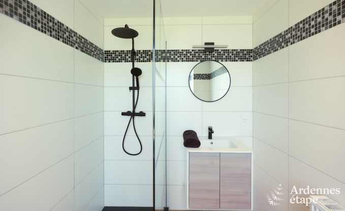 Villa  Marche-en-Famenne pour 28 personnes avec 11 chambres, piscine intrieure et sauna