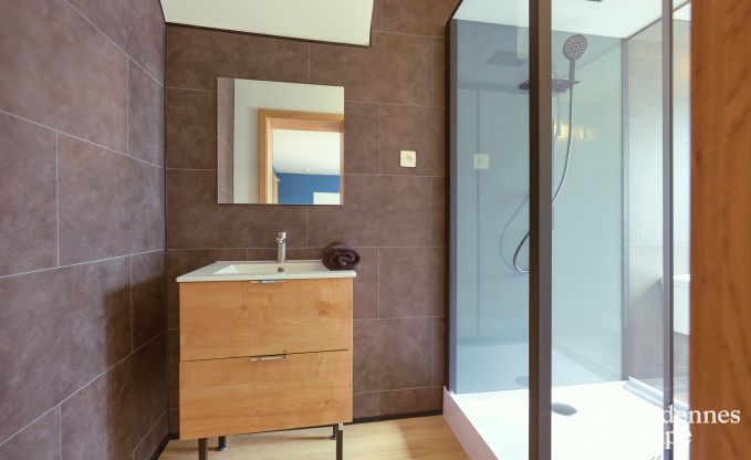 Villa  Marche-en-Famenne pour 28 personnes avec 11 chambres, piscine intrieure et sauna