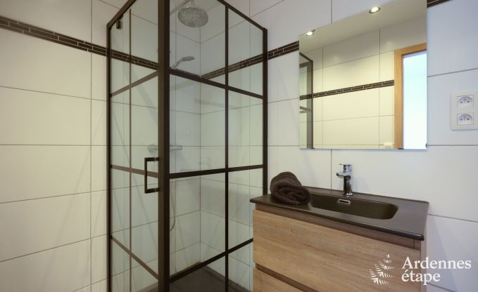 Villa  Marche-en-Famenne pour 28 personnes avec 11 chambres, piscine intrieure et sauna