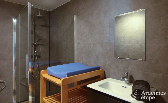 Villa  Marche-en-Famenne pour 28 personnes avec 11 chambres, piscine intrieure et sauna