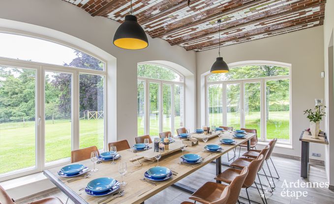 Ch�teau � Marche-en-Famenne pour 15 personnes en Ardenne