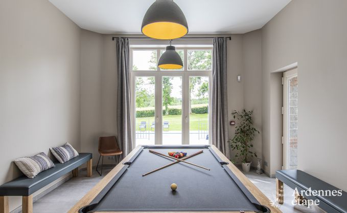 Ch�teau � Marche-en-Famenne pour 15 personnes en Ardenne