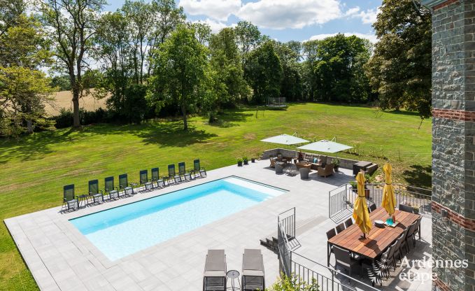 Ch�teau � Marche-en-Famenne pour 15 personnes en Ardenne