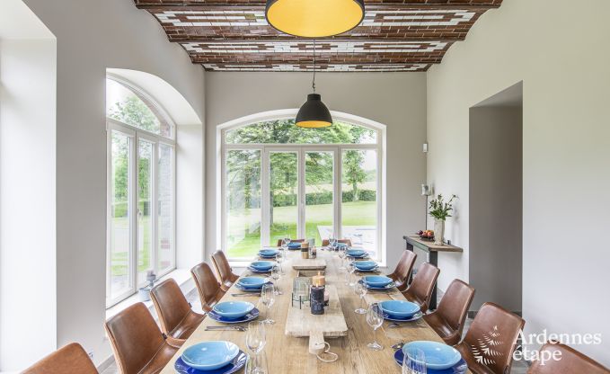 Ch�teau � Marche-en-Famenne pour 15 personnes en Ardenne