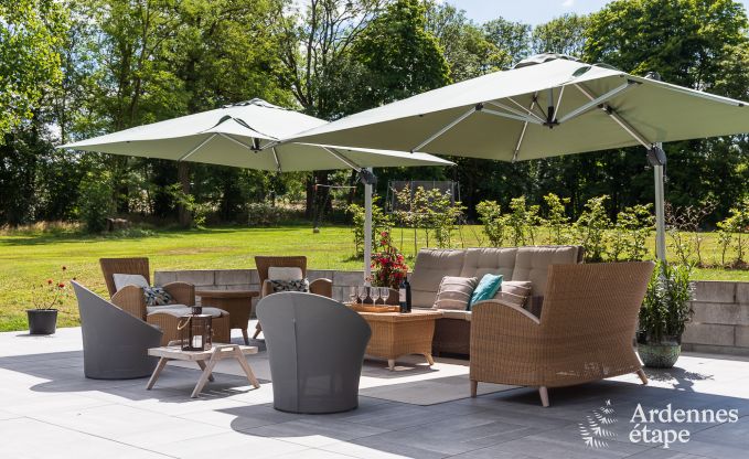 Ch�teau � Marche-en-Famenne pour 15 personnes en Ardenne